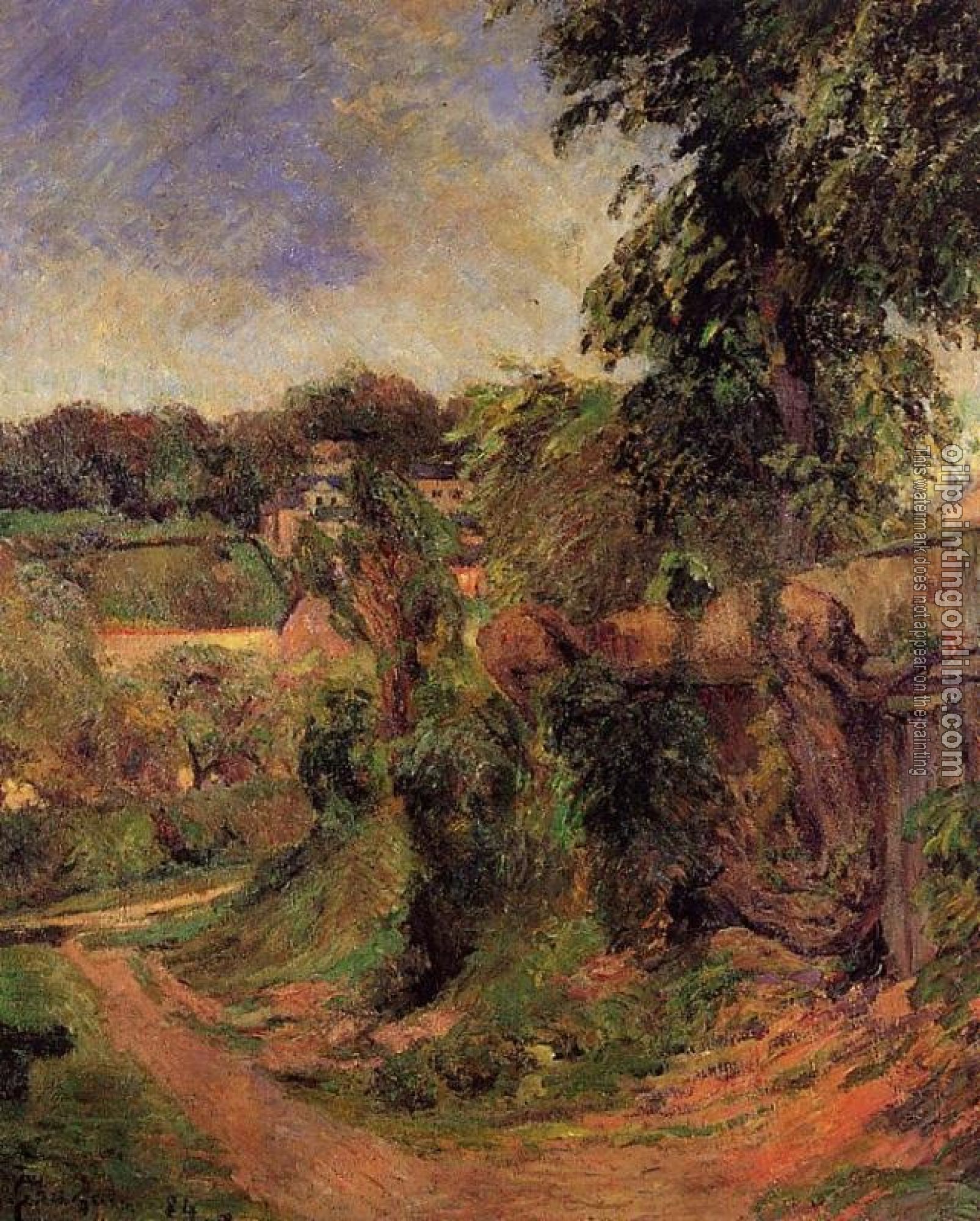 Gauguin, Paul - Near Rouen